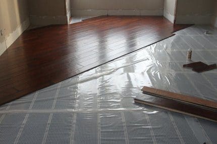 laminat heating floor 2