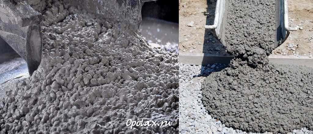 Разновидности и особенности бетона