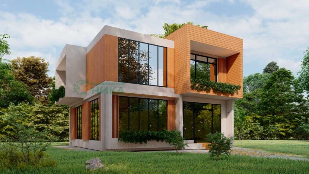 недорогие каркасные дома