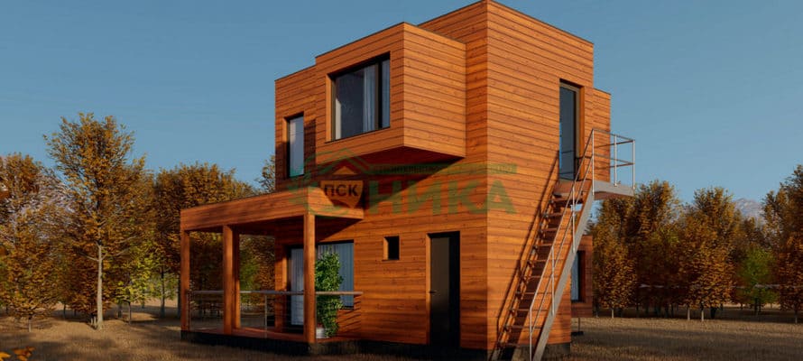 каркасный дом лучше для теплых регионов