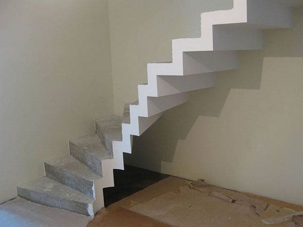 Монтаж бетонной лестницы: как сделать самостоятельно