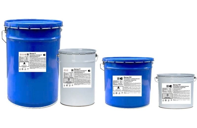 эпоксидный двухкомпонентный пол