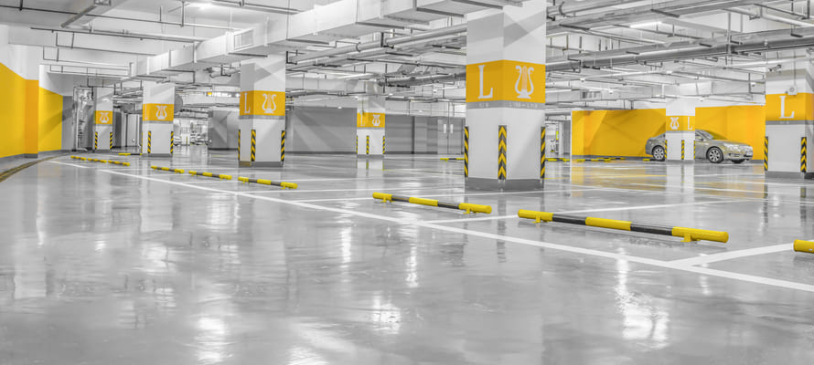 Полиуретановый наливной пол