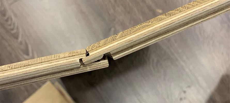 типы замков ламината