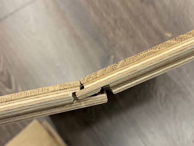 замок ламината