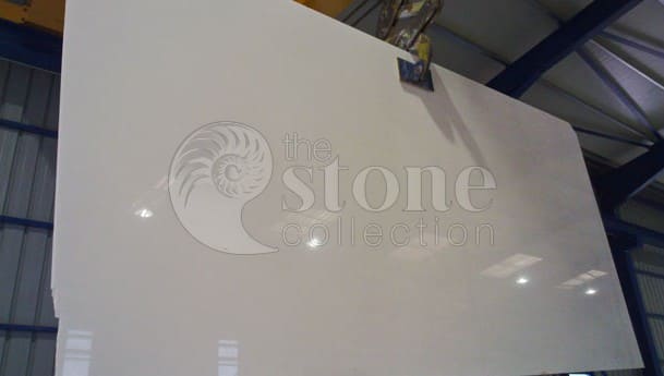 Белый мрамор Тасос слэб в Москве