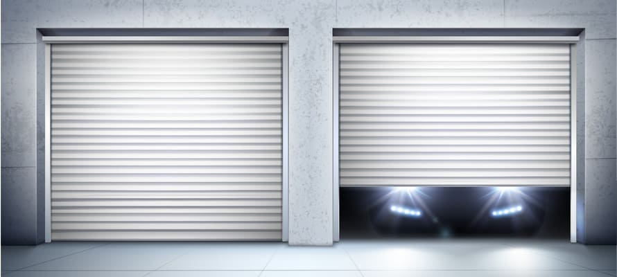 Роллетные ворота