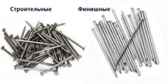 Какие гвозди нужны для пола