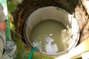 Что делать, если выходит грязная вода из сква...
